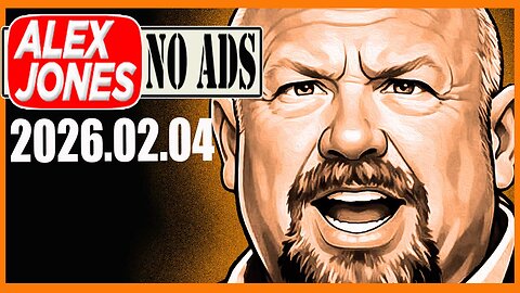 ALEX JONES (NO ADS) 2026/02/04