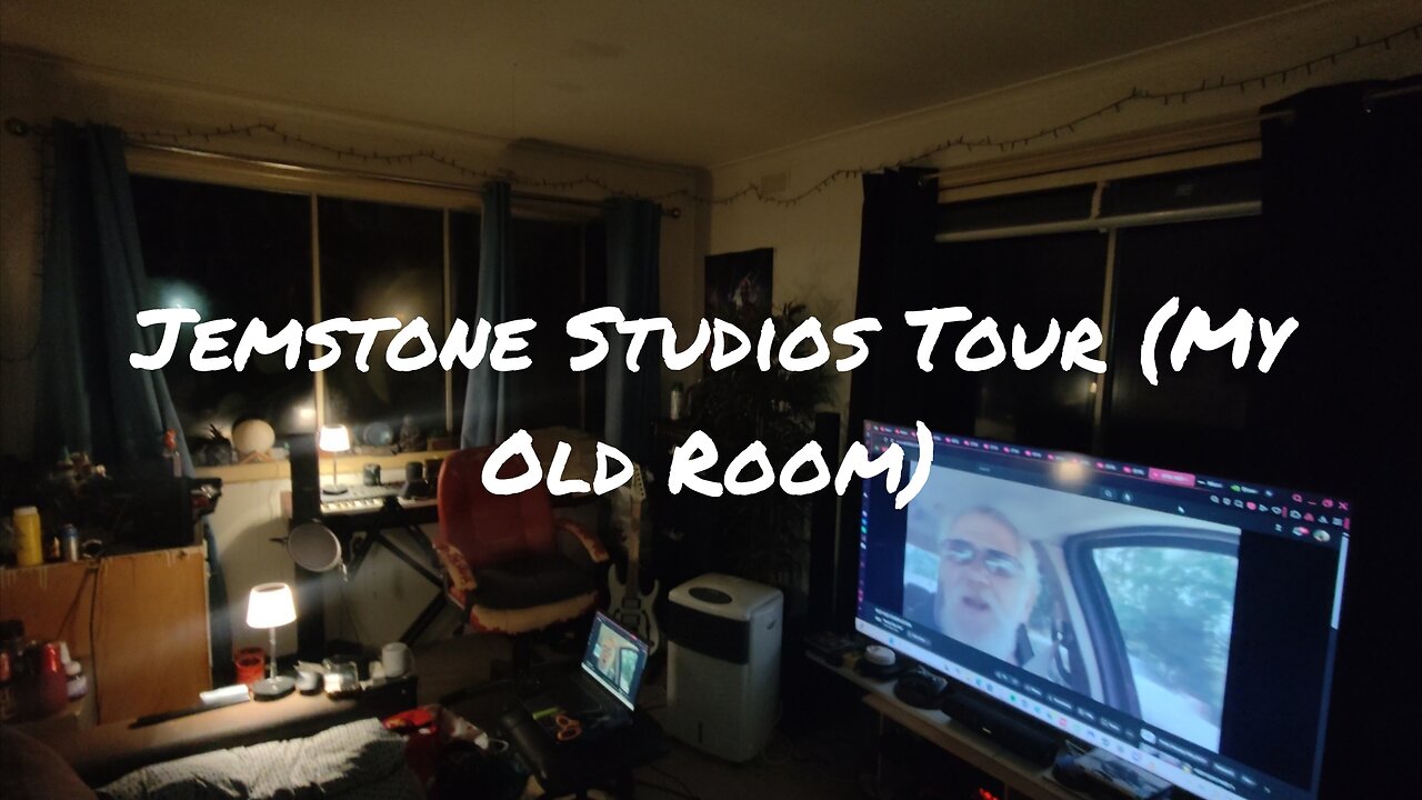 Jemstone Studios Tour (My Old Room)