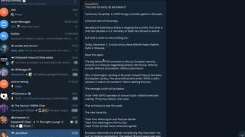 THE END OF NATO AS WE KNEW IT - LAURA ABOLI