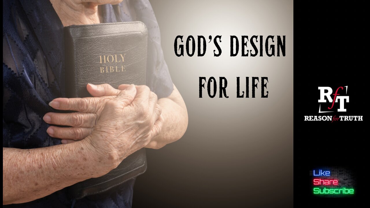 GOD'S DESIGN FOR LIFE Ecclesiastes 3