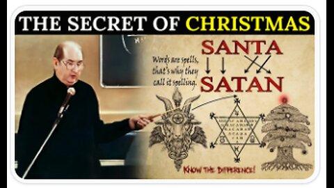 This Ancient Ritual Reveals EXACTLY How Christmas Controls Your Reality - Philosophical Essence