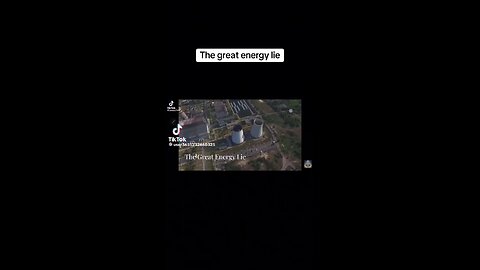 THE GREAT ENERGY LIE