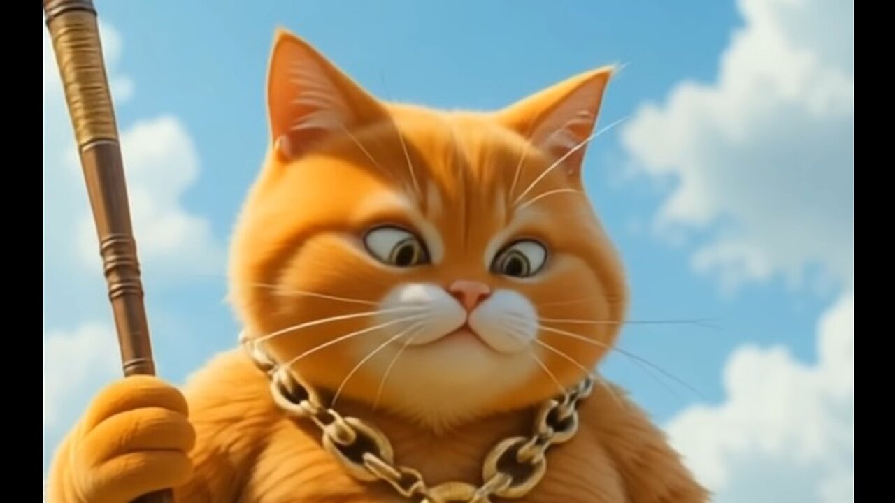 Ai animation cat