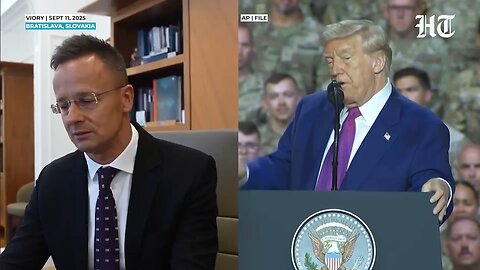 Europe Witnesses Stunning Twist: As Ukraine Struggles To Stop Putin, NATO Member Backs Trump Over EU