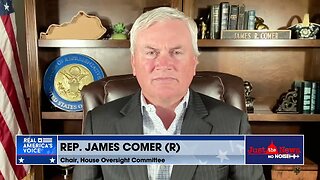 Rep. Comer reacts to President Trump’s threat to federalize Washington, D.C.