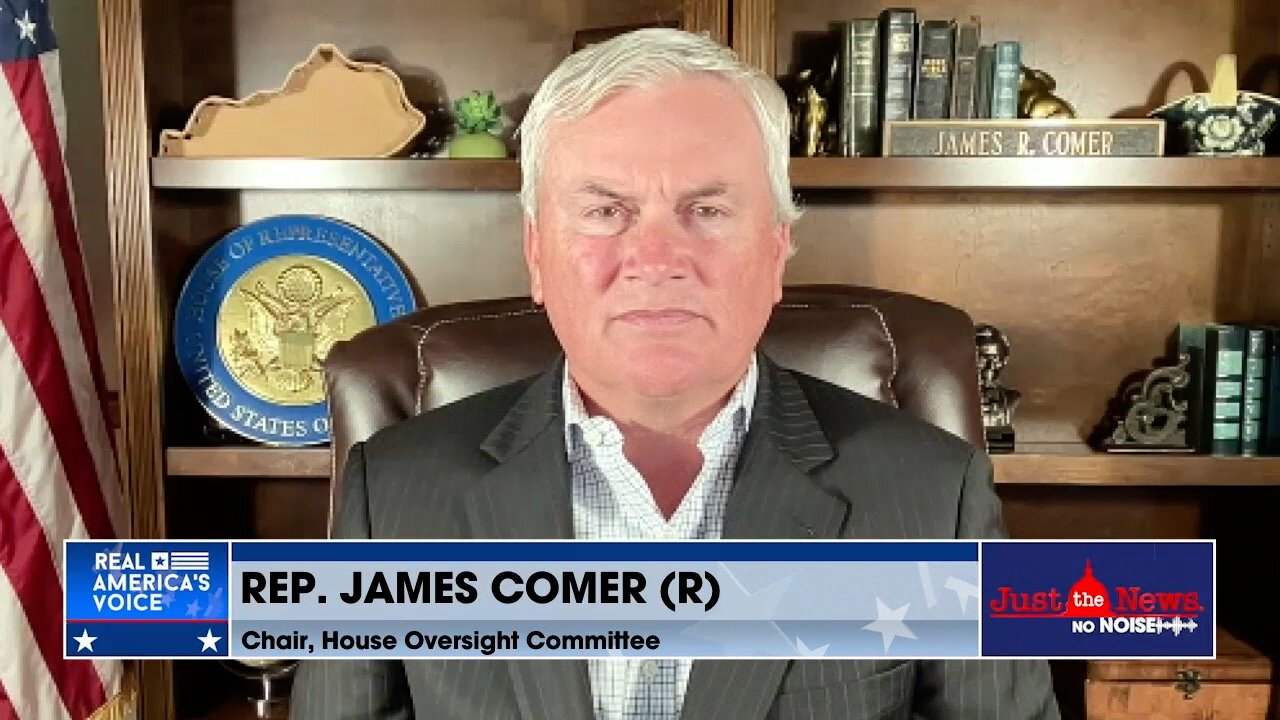 Rep. Comer reacts to President Trump’s threat to federalize Washington, D.C.