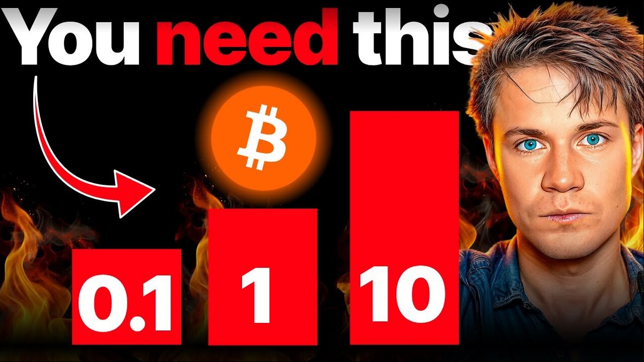 How Much Bitcoin Do You Need?(FULL BREAKDOWN)