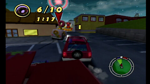 Bel Plays Simpsons Hit & Run Part 10 | The Googles