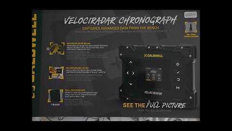 Caldwell Velociradar Review
