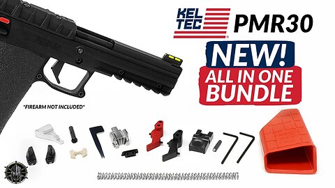 KEL-TEC PMR-30 All In One Pro Bundle! M*CARBO PMR 30 Review of Upgrades & PMR 30 Disassembly!
