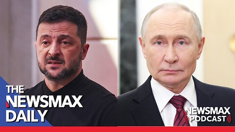 Will the Ukraine War Ever End? | The NEWSMAX Daily (12/23/25)