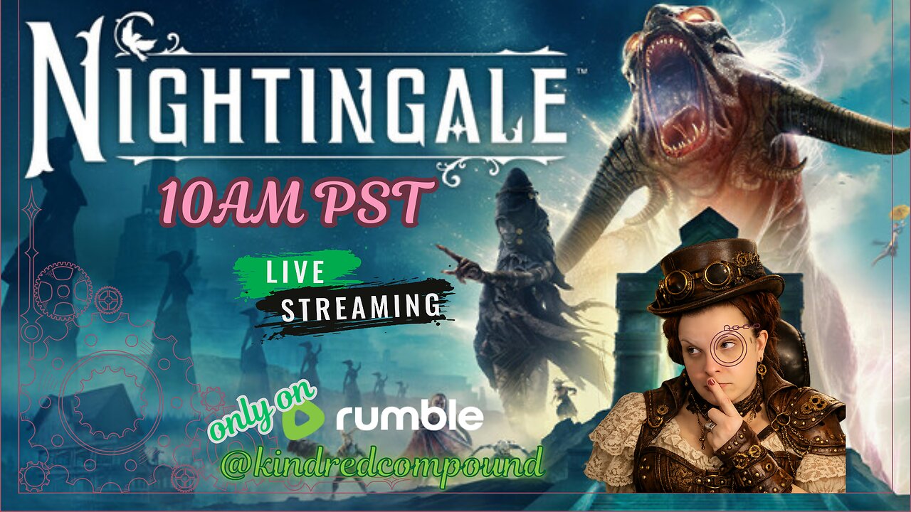 NIGHTINGALE - New Playthrough