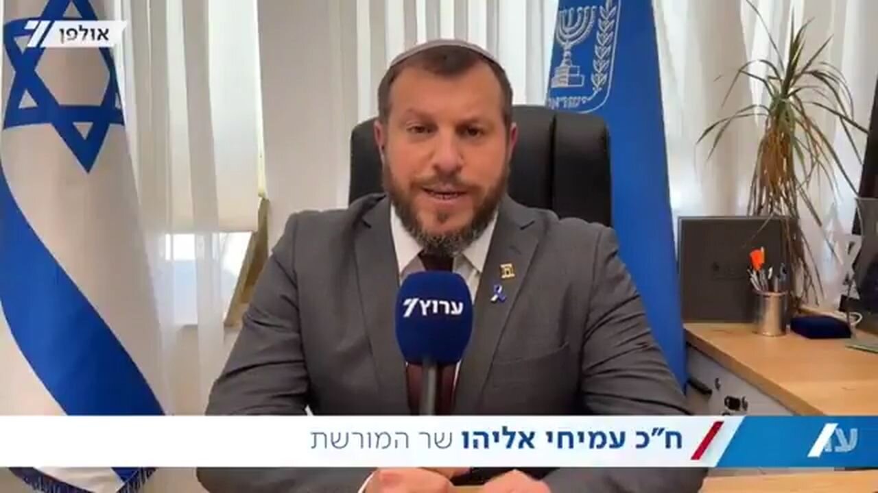 Izraelský ministr vyzval k vyhladovění Palestinců a k jejich vystěhování z Gazy!