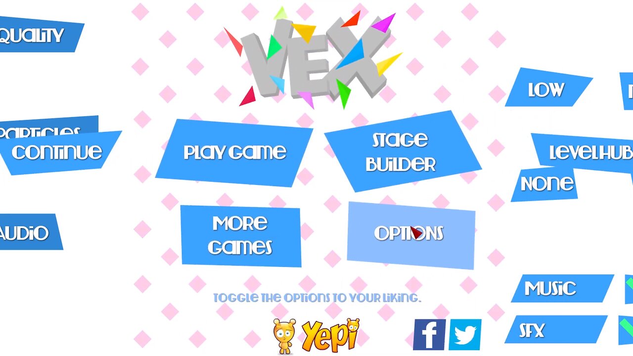 Vex 1-3 (Flash Game)