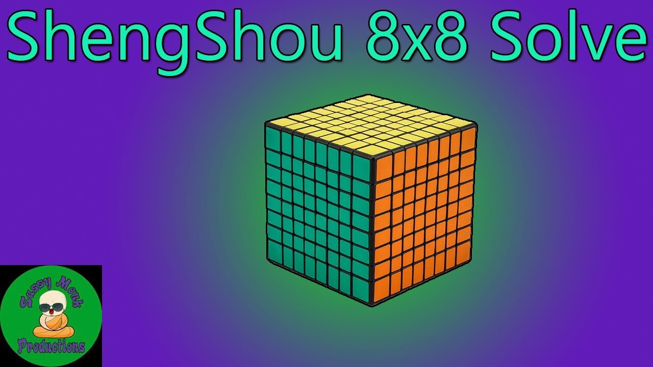 ShengShou 8x8 Solve