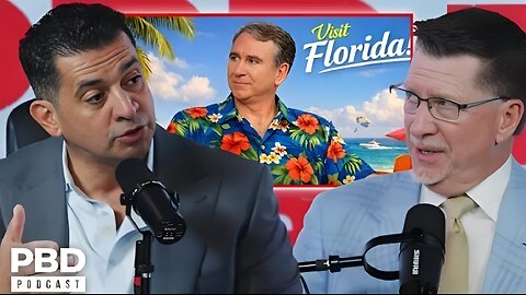 "Florida Is The FUTURE"- Billionaire Titans Ken Griffin & Stephen Ross IGNITES Florida Business Boom