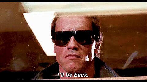 HAPPY THANKSGIVING AND I'LL BE BACK.