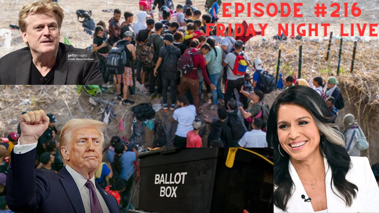 Ep #216 Fulton Co Raid Massive FRAUD Tulsi Gabbard HERO, Epstein Files, COLOR REVOLUTION, WINNING!