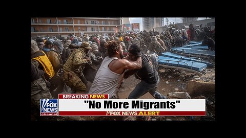 Voters TORCH Migrant Shelter... Illegals DUMPED as 'Hotel' Forced To CLOSE