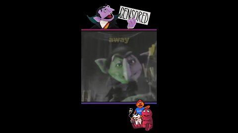 The Count Loves to WHAT?! 😈 Unnecessarily Censored Sesame Street