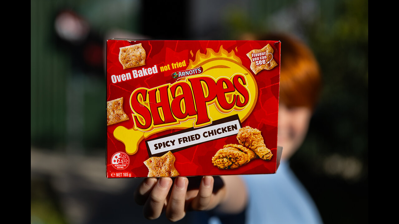 Shapes Spicy Fried Chicken Review