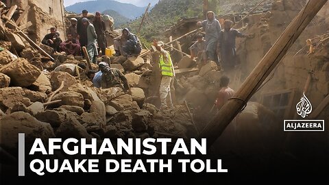 Hope fades for finding survivors after Afghan quake kills more than 1,400