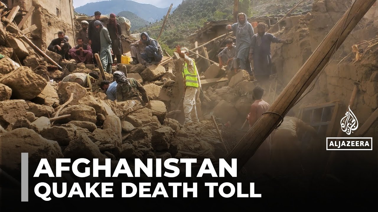 Hope fades for finding survivors after Afghan quake kills more than 1,400