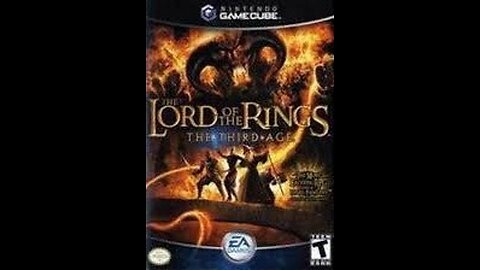 Wednesday Gamecube: The Lord of the Ring: The Third Age Game Play 08.06.2025 🎥🎬