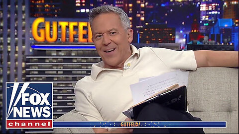 Gutfeld - Thanks for the offer, fartman