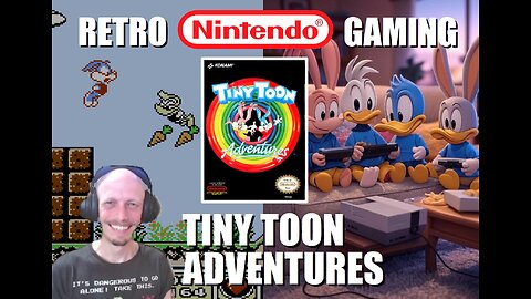 Tiny Toon Adventures (NES): Rescue Babs Bunny from Montana Max in a Classic Cartoon Platformer
