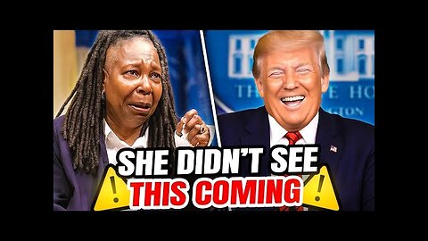 BREAKING: WHOOPI GOLDBERG Just Got Hit With A Major Bombshell