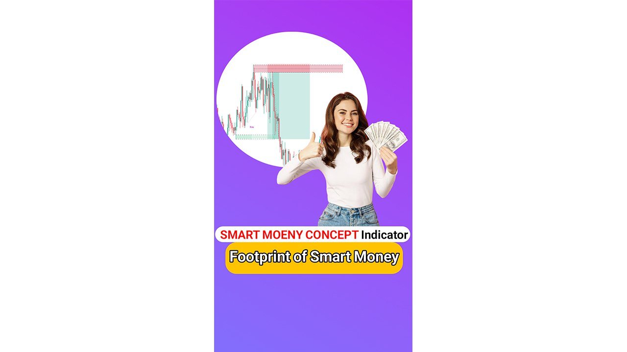 🧙‍♀️ Smart Money Concepts Indicator MT4/5 & #Tradingview – Free – [#TradingFinder]