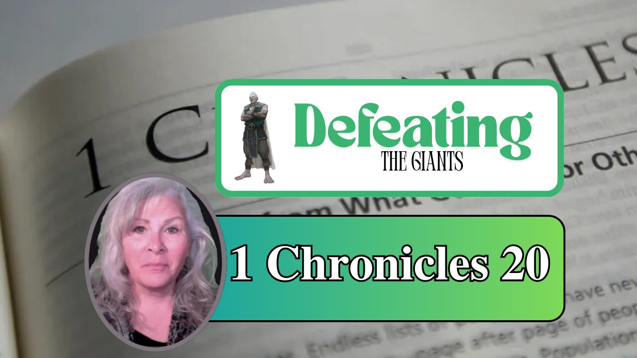 1 Chronicles 20