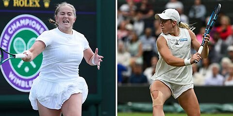 🎾 Ostapenko’s Wild Wimbledon 2025 Journey | Drama, Upsets & Exit 💥🏆