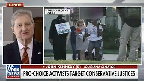 Kennedy SCOTUS isn't supposed to be political#4539