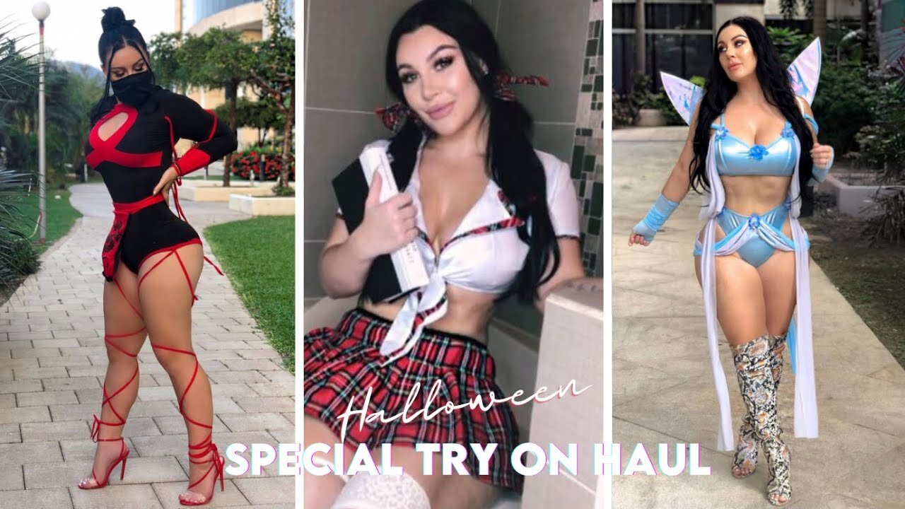 FASHION NOVA HALLOWEEN HAUL | HALLOWEEN COSTUME OUTFIT IDEAS | HALLOWEEN LOOKBOOK