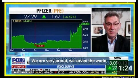 "Albert Bourla, Pfizer CEO, Predicts Blockbuster Success for Oncology Drugs"