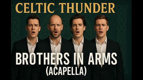 Celtic Thunder - Brothers In Arms ft. Ryan Kelly (Acapella)