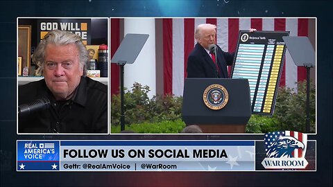 Bannon: “You’re Going To See Every Nation On Earth Running To The Oval Office.”