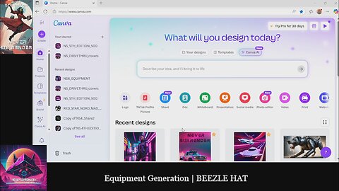 BEEZLE HAT | Equipment for Never Surrender