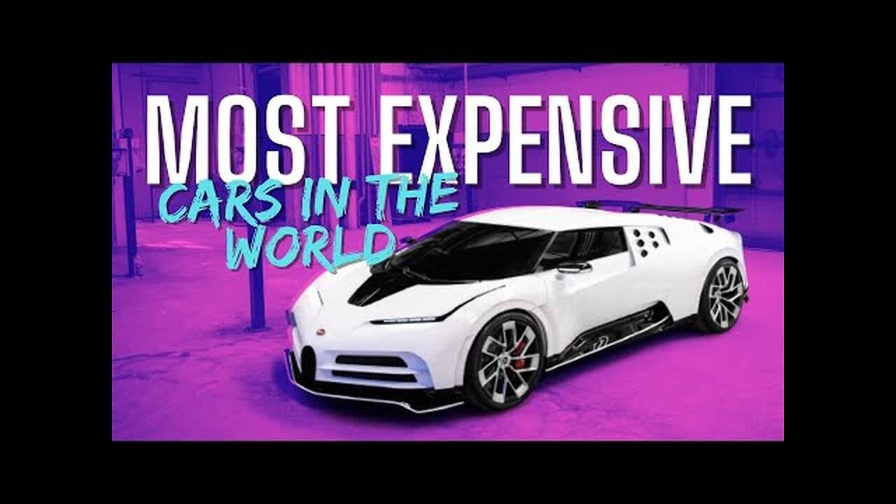 Top 15 Most Expensive Cars In The World 2021