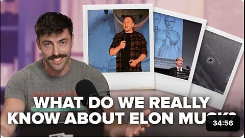Ian Carroll ~ Elon Musk, Secret Underground Bases, & UFOs