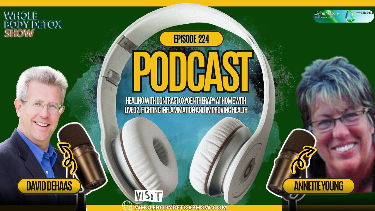 Healing with Contrast Oxygen Therapy at Home with LiveO2, Fighting Inflammation and Improving Health