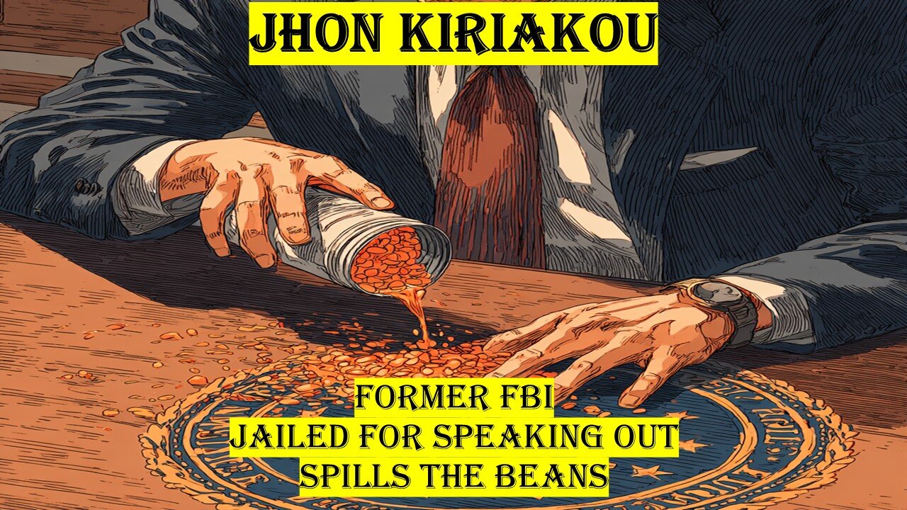 Jhon Kiriakou spill the beans interview