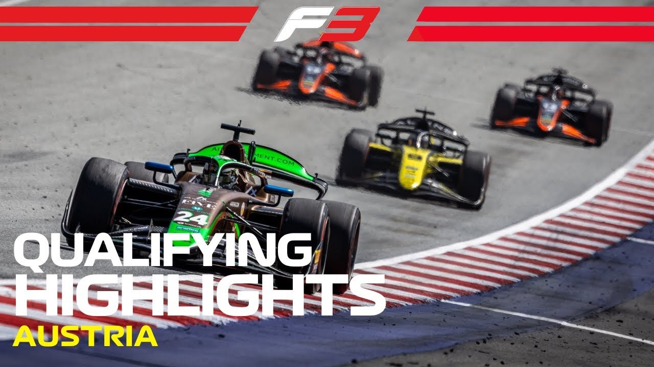Qualifying Highlights | 2025 Austrian Grand Prix