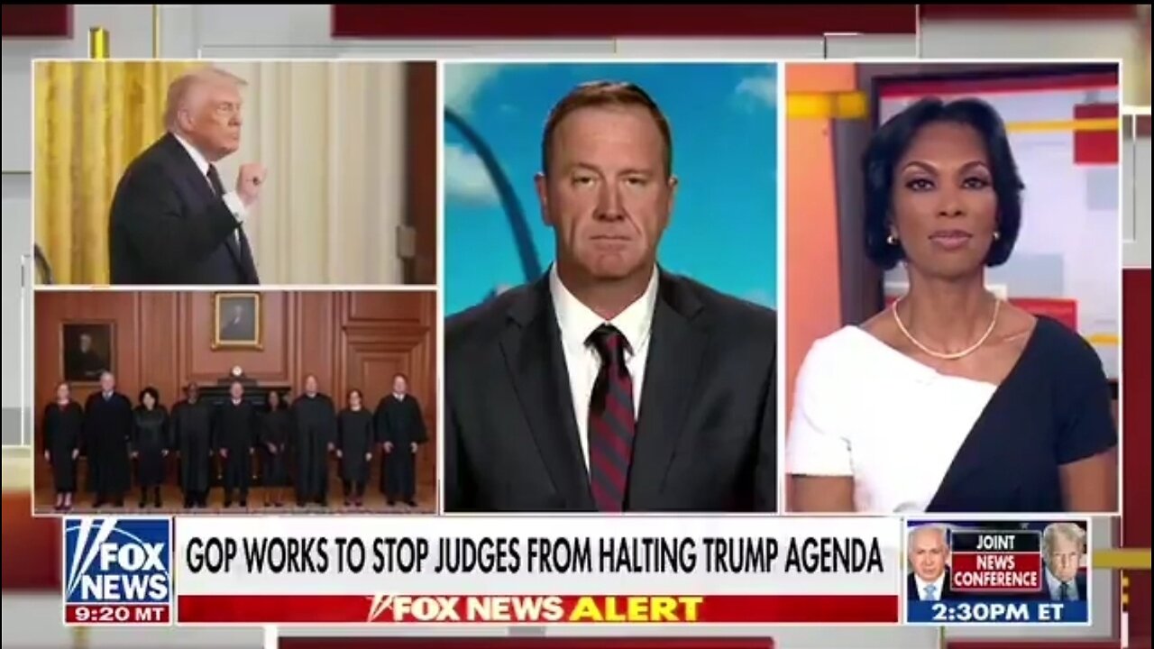 Sen Eric Schmitt: Judges Can't Play Commander-in-Chief
