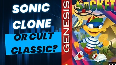 We Played Socket on Sega Genesis – Sonic Clone or Hidden Gem?