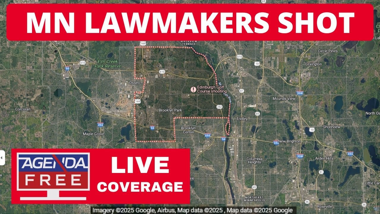 Man Impersonating Police Officer Shoots Minnesota Lawmakers - LIVE Breaking News Coverage