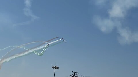 "Surya Kiran" Fighter Air Plane Show