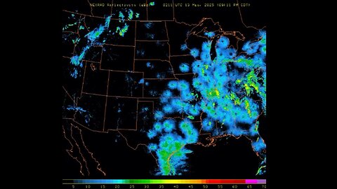 4-12-25 9:21pm NEXRAD Weather Modification! 🎯LINKS IN DESC🎯